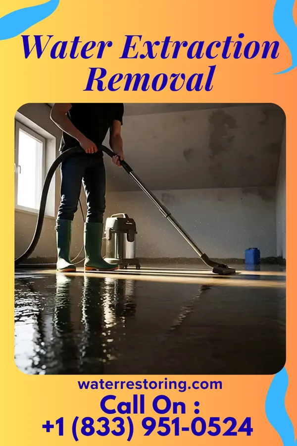 Water Extraction Removal in Spring Lake Park, MN